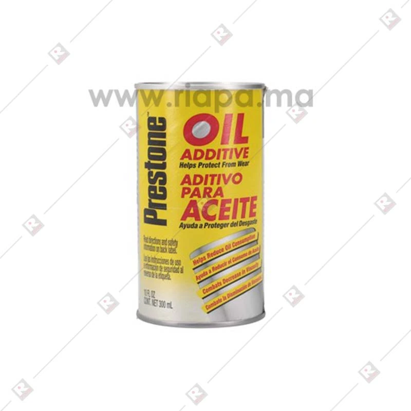 Additif performance huile moteur